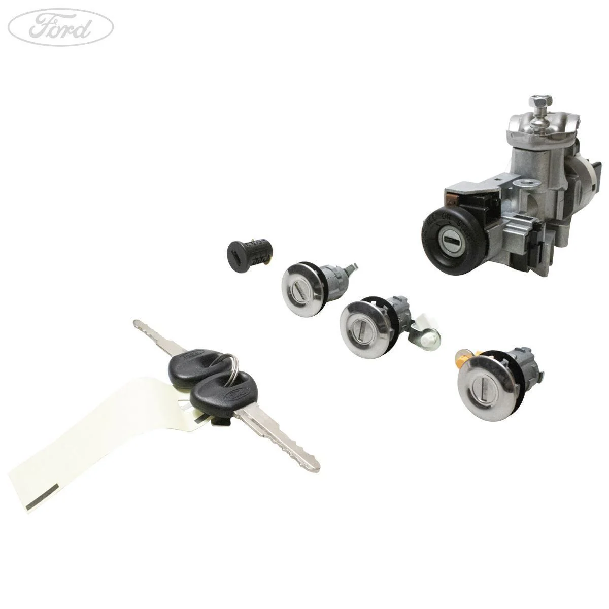 RANGER COMPLETE VEHICLE LOCKSET 08/2002-10/2007 - Image 2