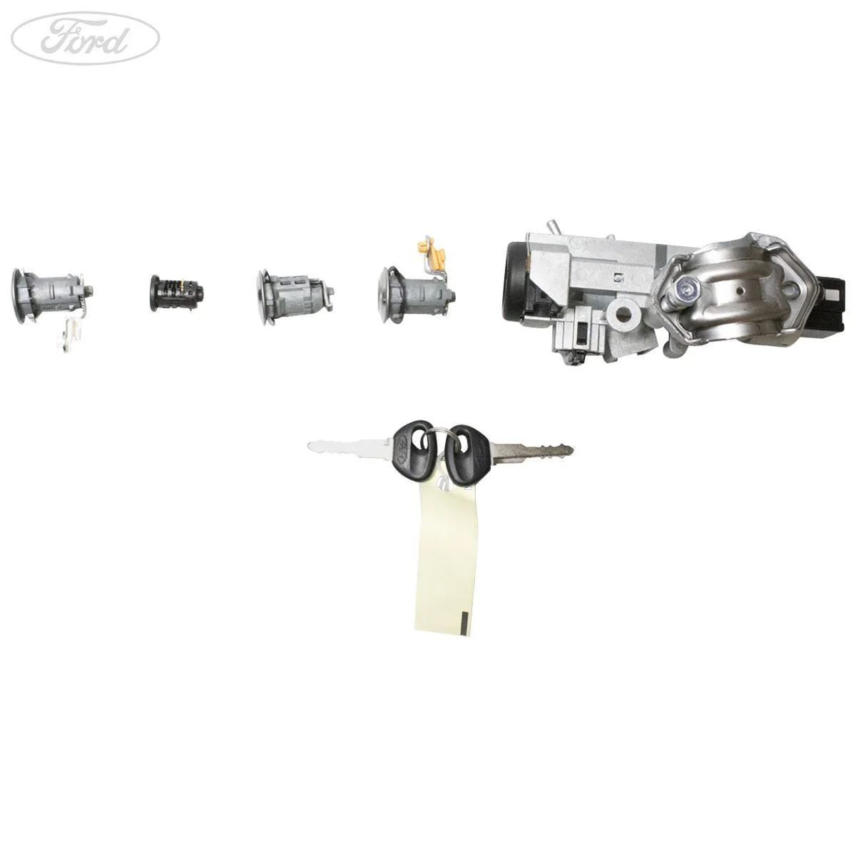 RANGER COMPLETE VEHICLE LOCKSET 08/2002-10/2007 - Image 3