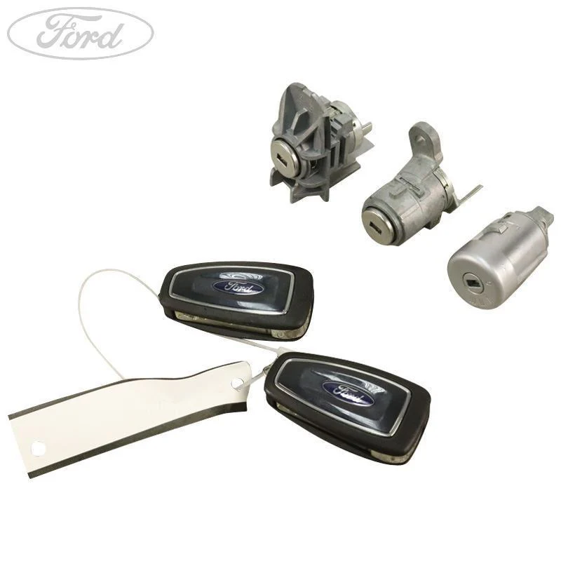 RANGER COMPLETE VEHICLE LOCKSET 09/11-09/15 2X FLIP KEY - Image 2