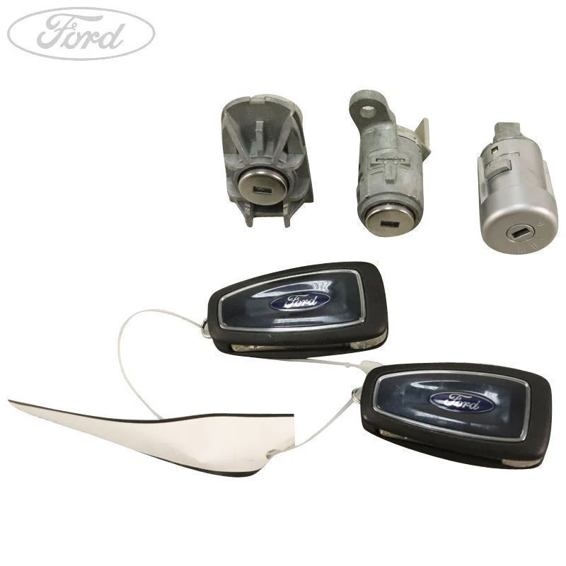 RANGER COMPLETE VEHICLE LOCKSET 09/11-09/15 2X FLIP KEY - Image 4