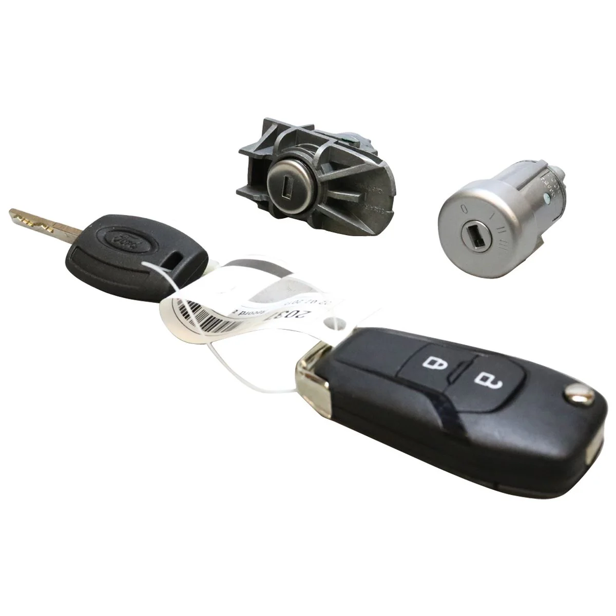 RANGER COMPLETE VEHICLE LOCKSET 1X FLIP KEY 1X STANDARD - Image 5