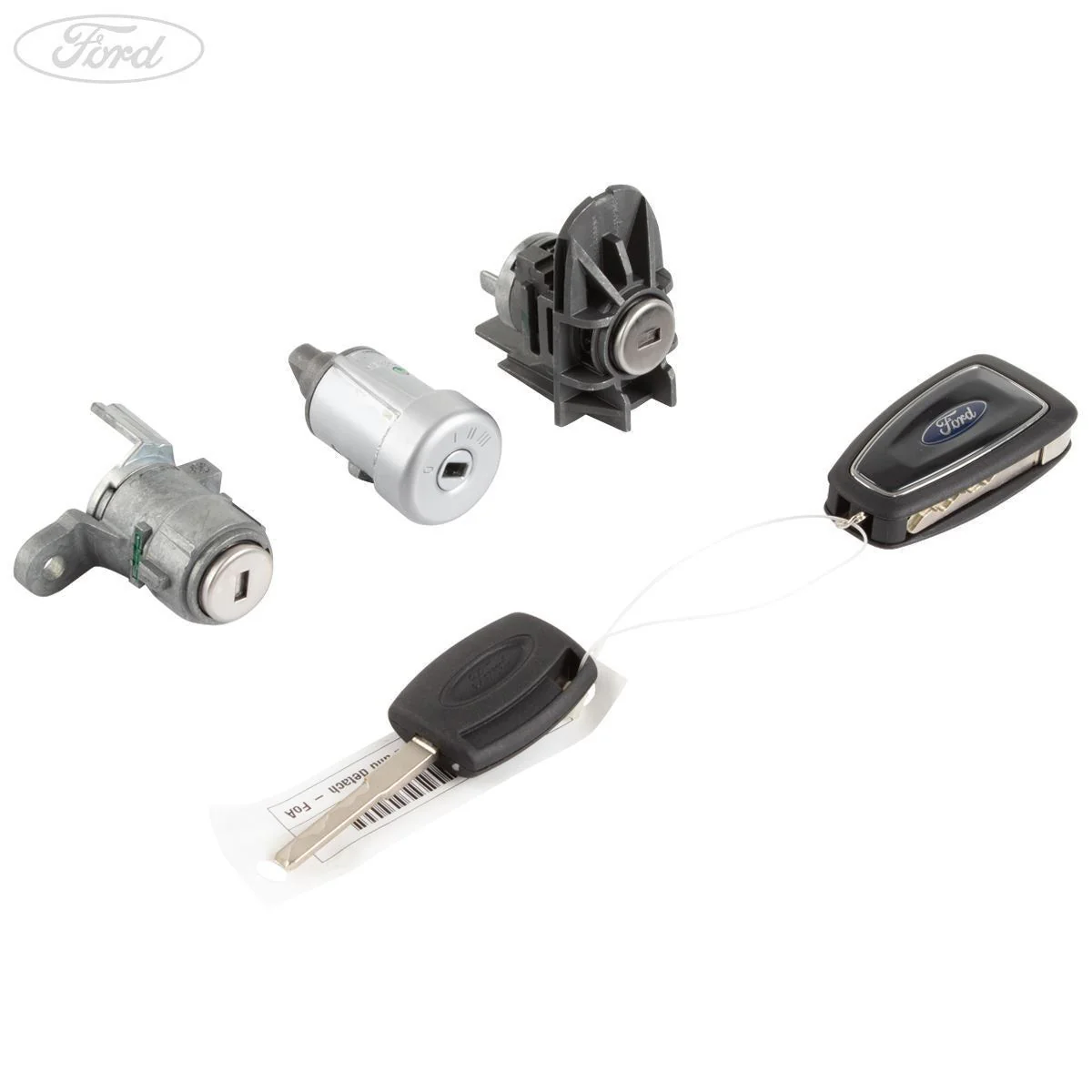 RANGER COMPLETE VEHICLE LOCKSET 1X FLIP KEY 1X STANDARD - Image 2