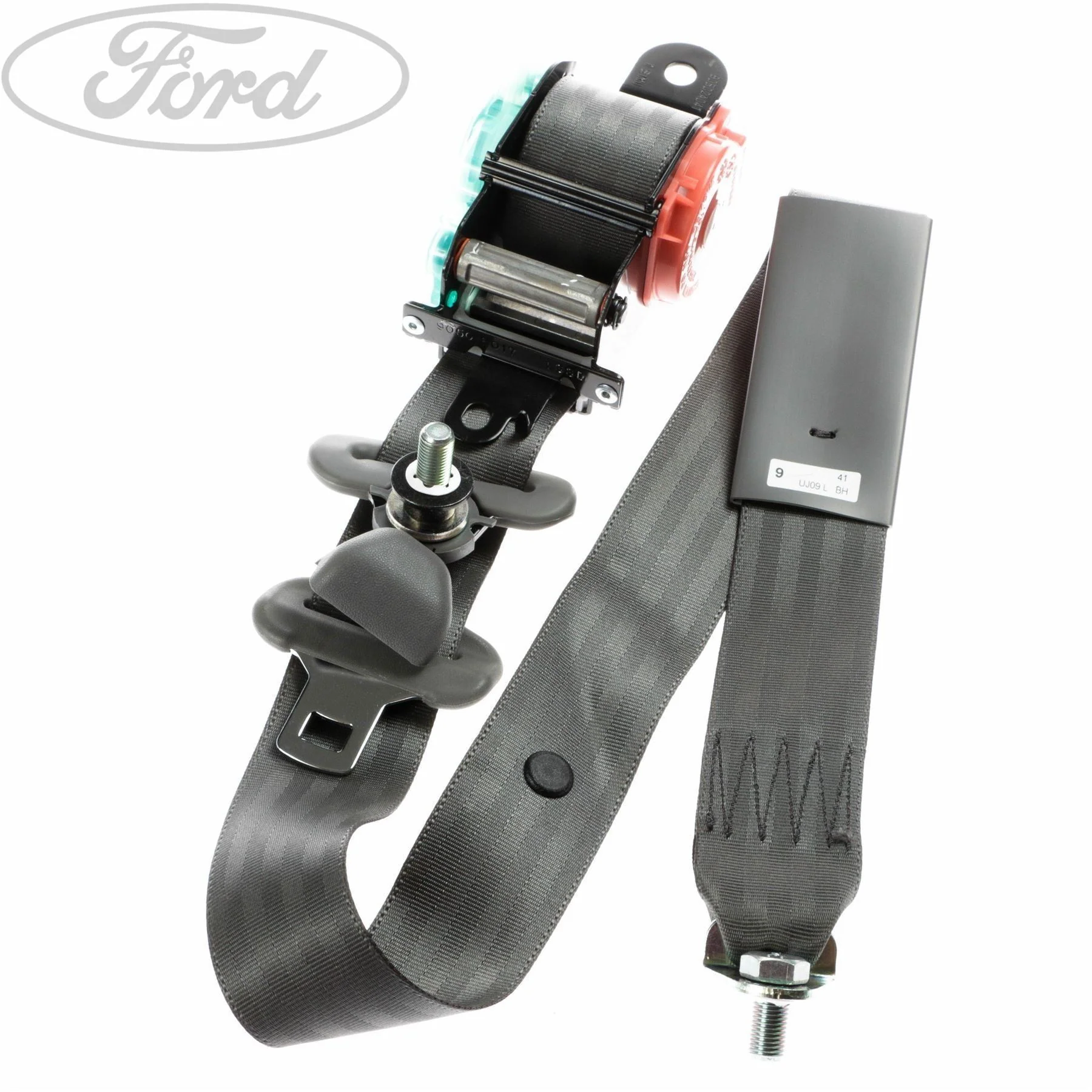 RANGER DOUBLE CAB 3/4DR FRONT SEAT BELT 1998-2011 - Image 2