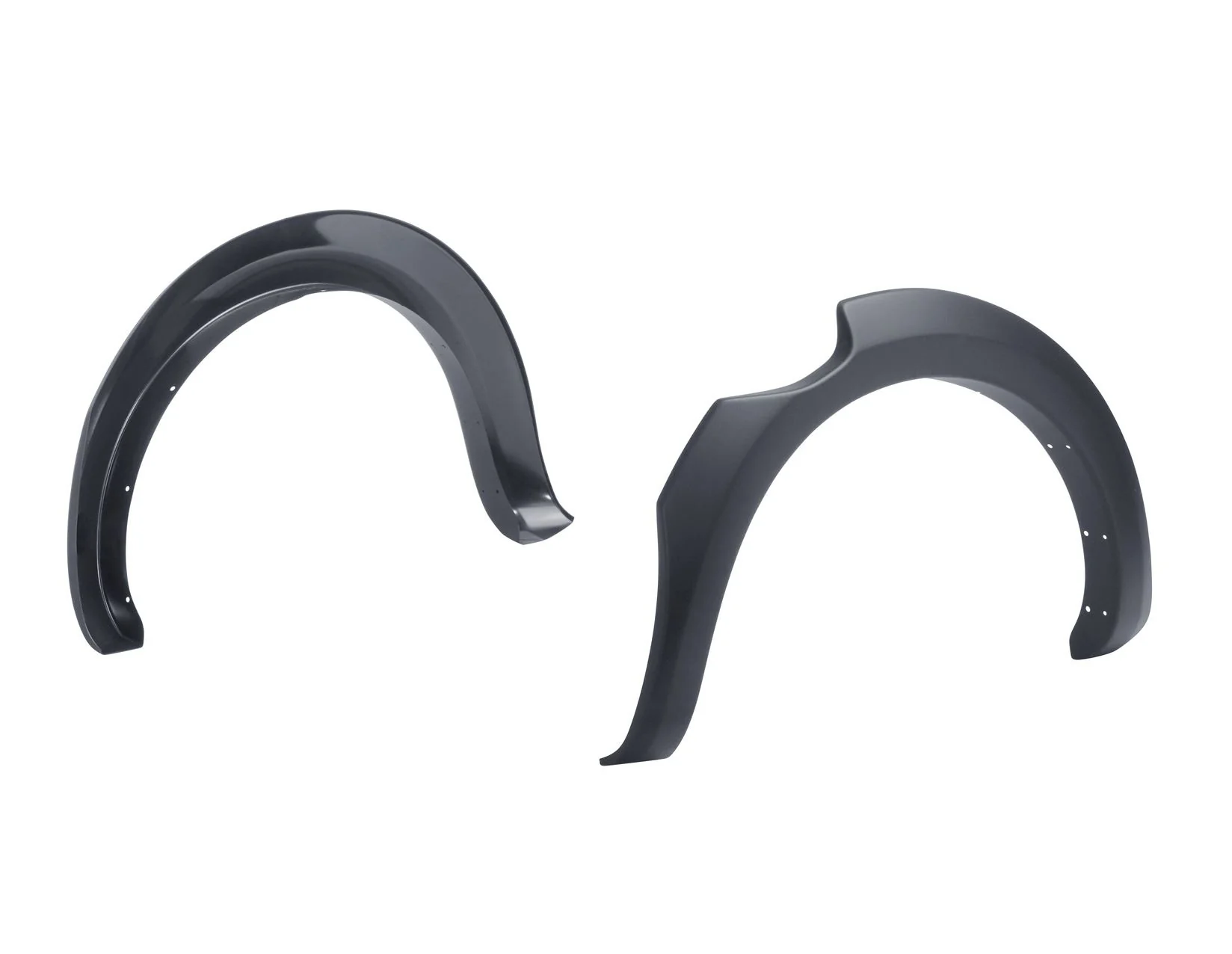 FORD RANGER 02/2019-06/2022 EGR* WHEEL ARCH EXTENSION FRONT AND REAR,MATTE BLACK - Image 7