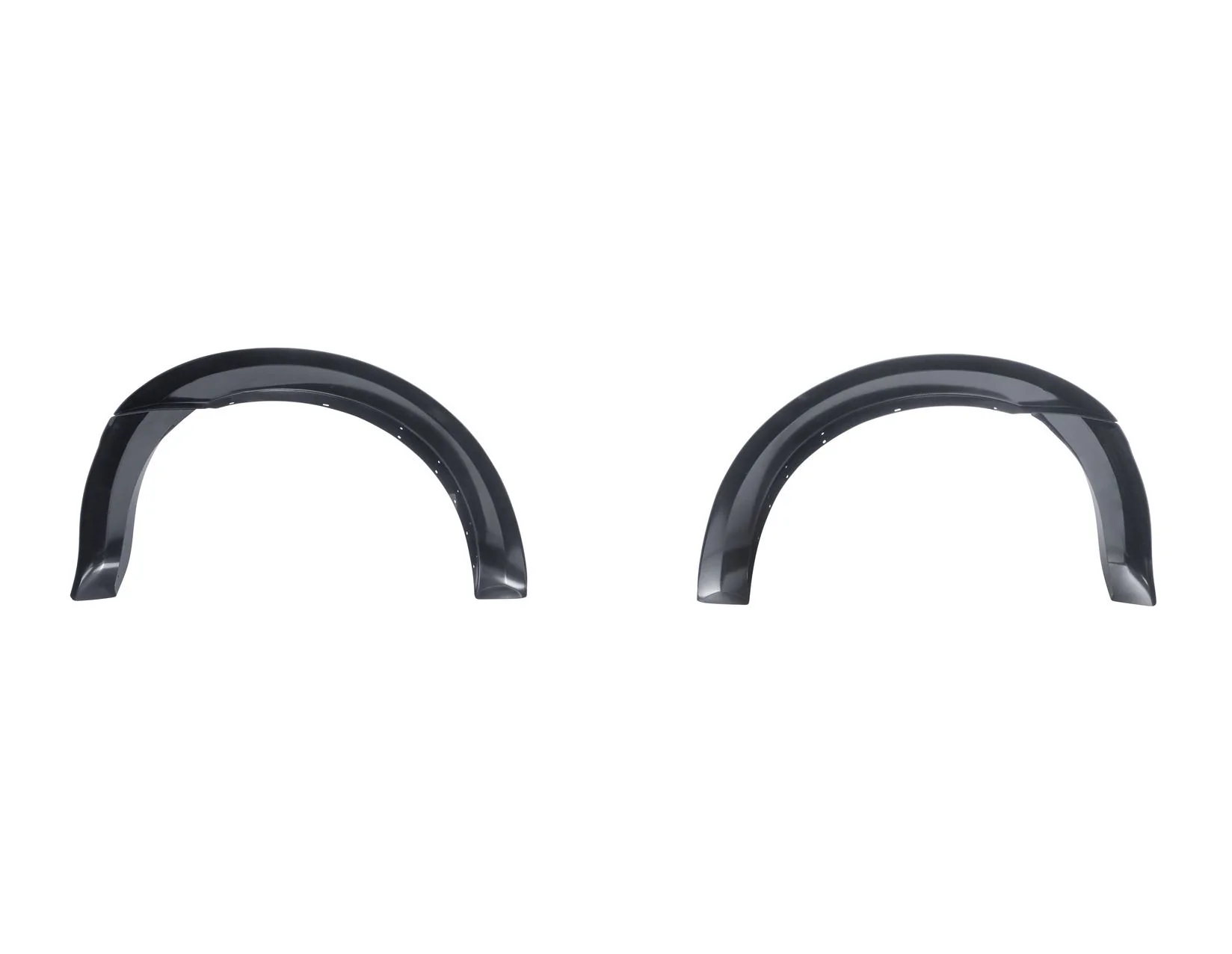 FORD RANGER 02/2019-06/2022 EGR* WHEEL ARCH EXTENSION FRONT AND REAR,MATTE BLACK - Image 8