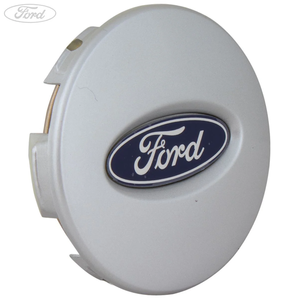RANGER EVEREST 18" ALLOY WHEEL CENTRE CAP SILVER X1 - Image 2