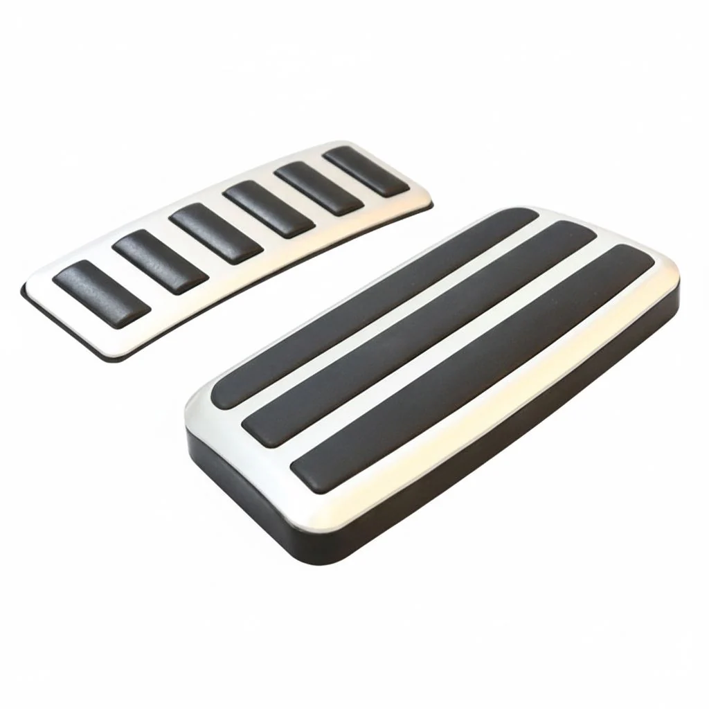 RANGER FOOT PEDAL PAD KIT ALUMINIUM AUTOMATIC 2008-2012 - Image 5