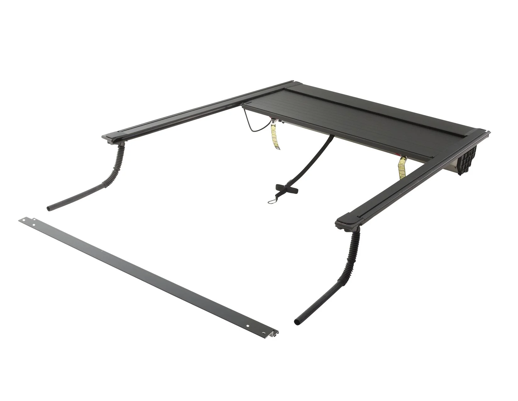 RANGER FROM 06/2022 ROLLER TONNEAU COVER BLACK,MANUALLY OPERATED - Image 5
