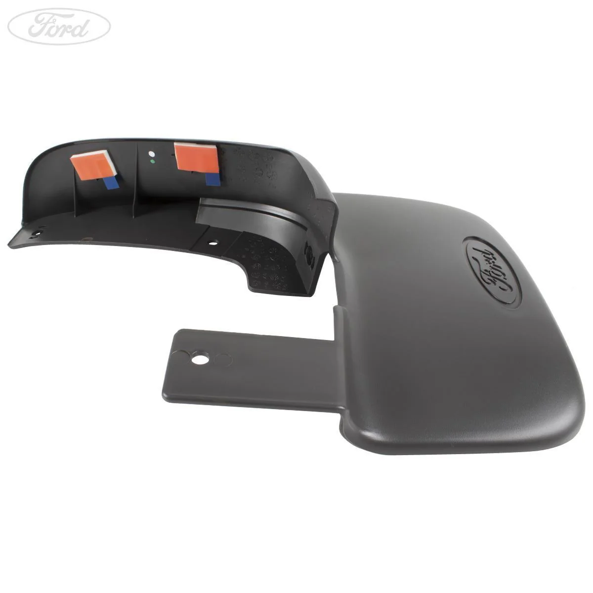RANGER FRONT DRIVER SIDE MUD FLAP X1 SINGLE BLACK 1998-2011 - Image 3