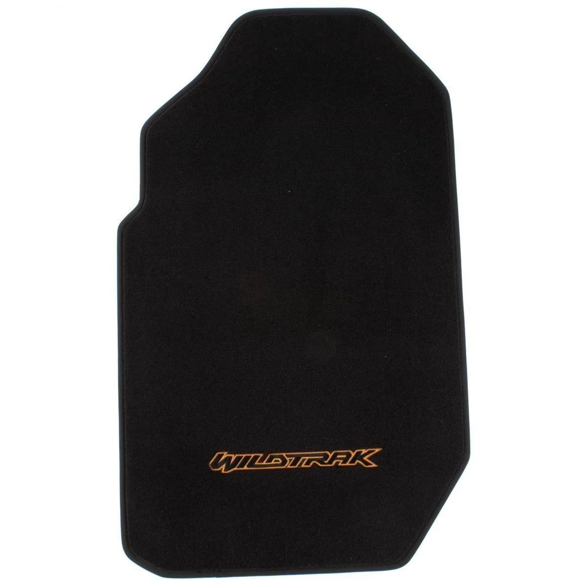 RANGER TKE FRONT VELOUR CARPET FLOOR MATS CONTOURED BLACK 2019-2021 - Image 3