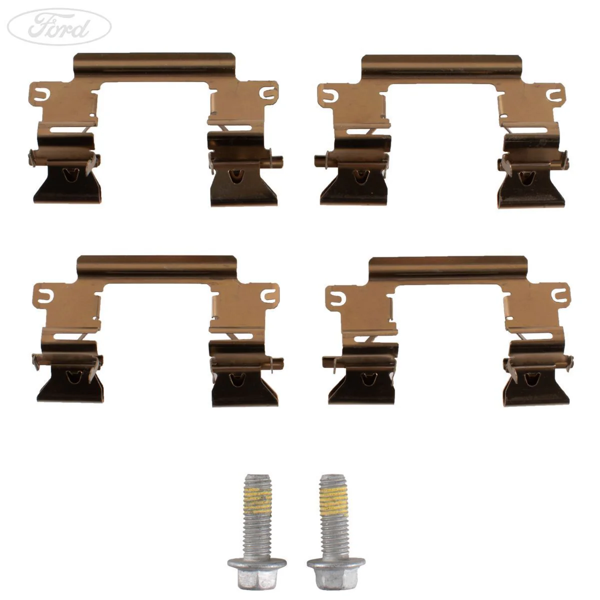 RANGER FRONT O/S N/S BRAKE PAD ANTI-RATTLE CLIP 2011- - Image 6