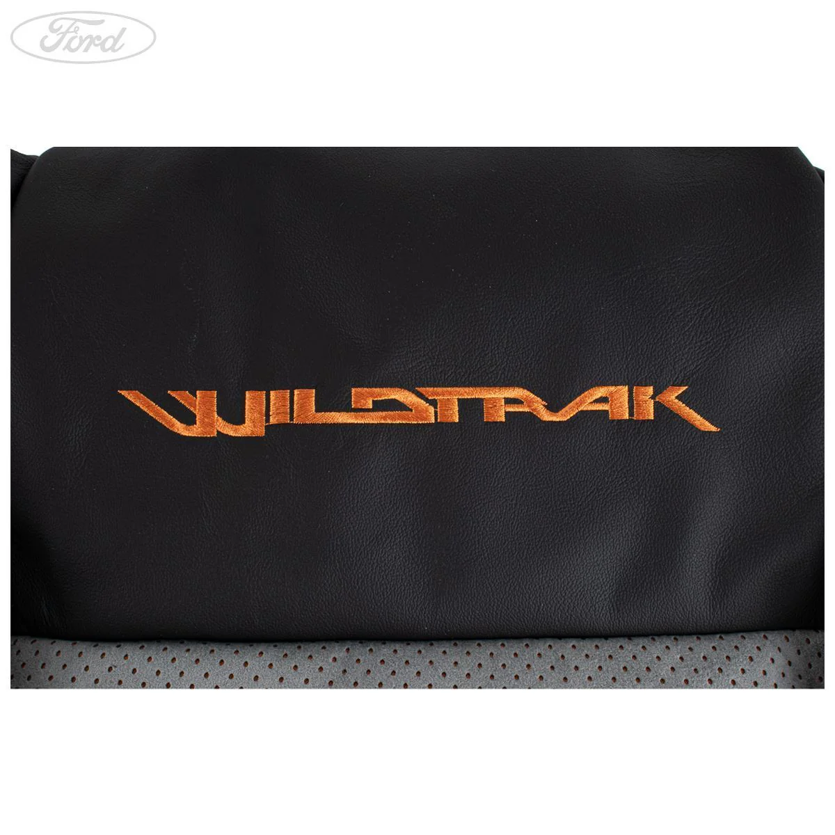 RANGER FRONT O/S SEAT BACK COVER LEATHER WILDTRAK THUNDER - Image 3