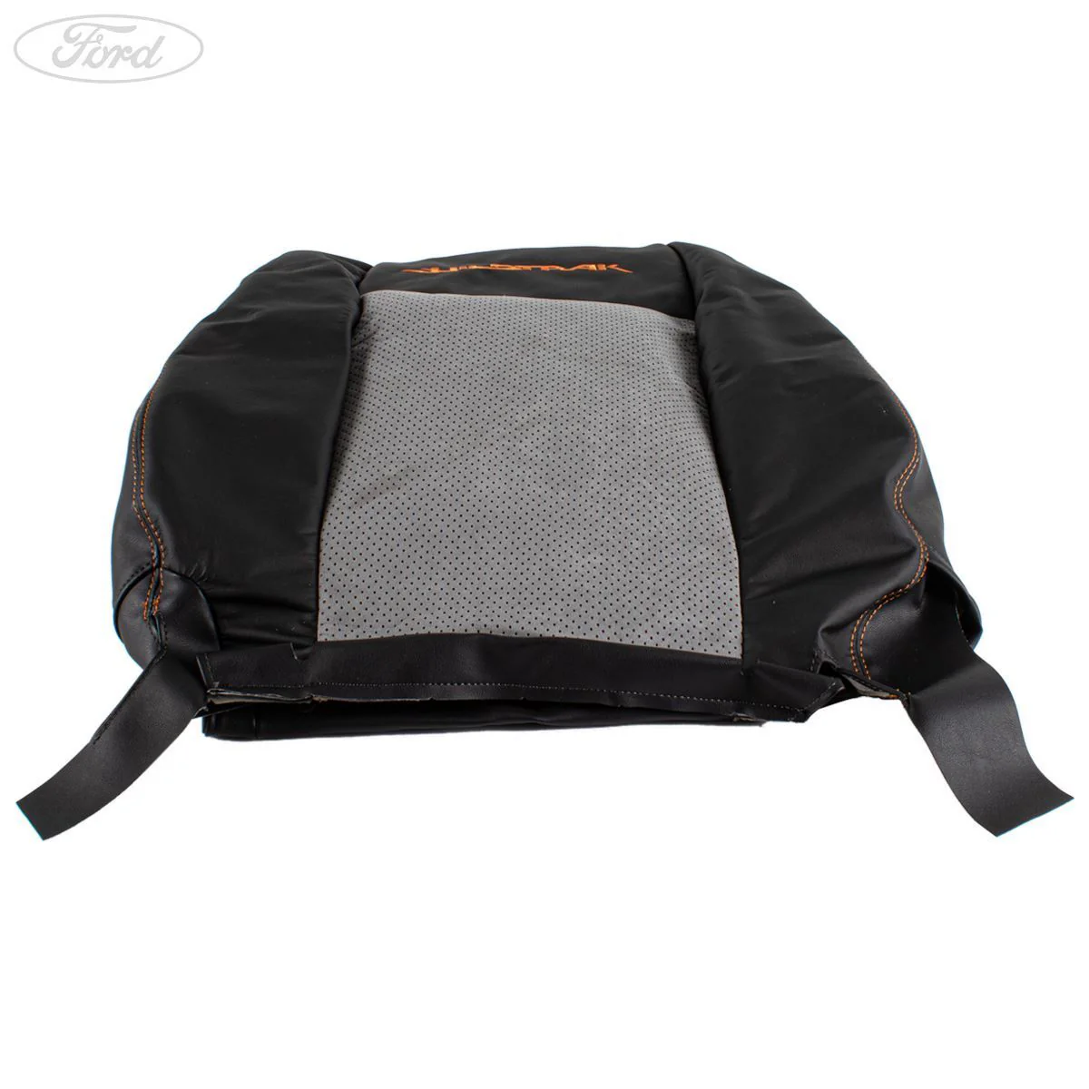 RANGER FRONT O/S SEAT BACK COVER LEATHER WILDTRAK THUNDER - Image 4