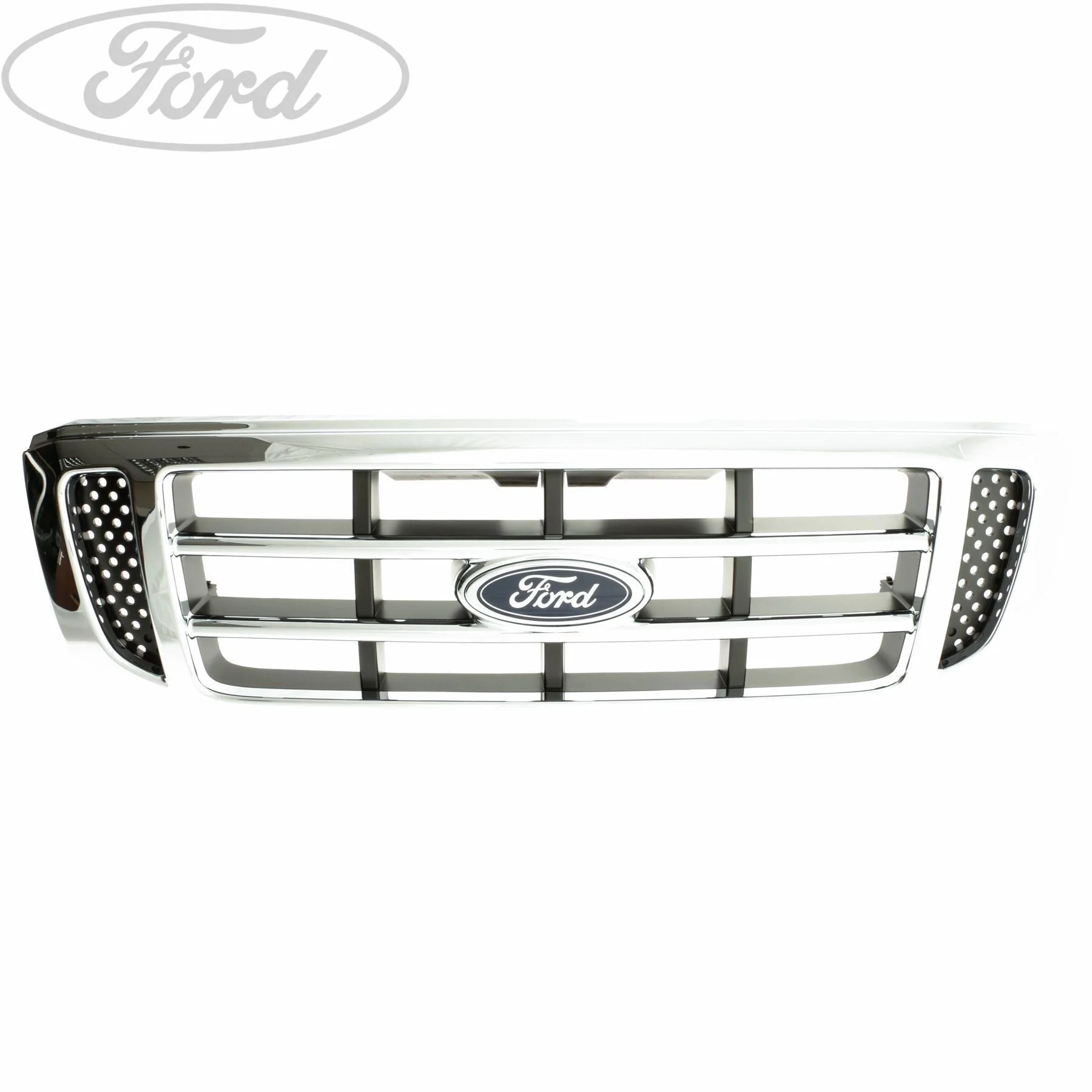 RANGER FRONT RADIATOR GRILLE CHROME SILVER - Image 2