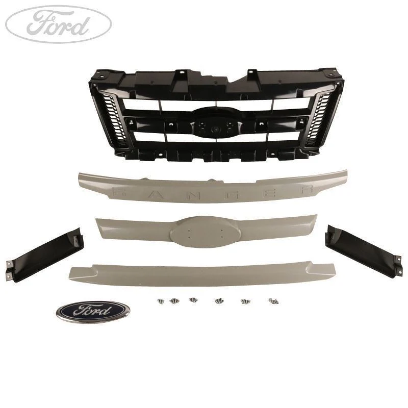 RANGER FRONT RADIATOR GRILLE UNPRIMED 2008-2012 - Image 3