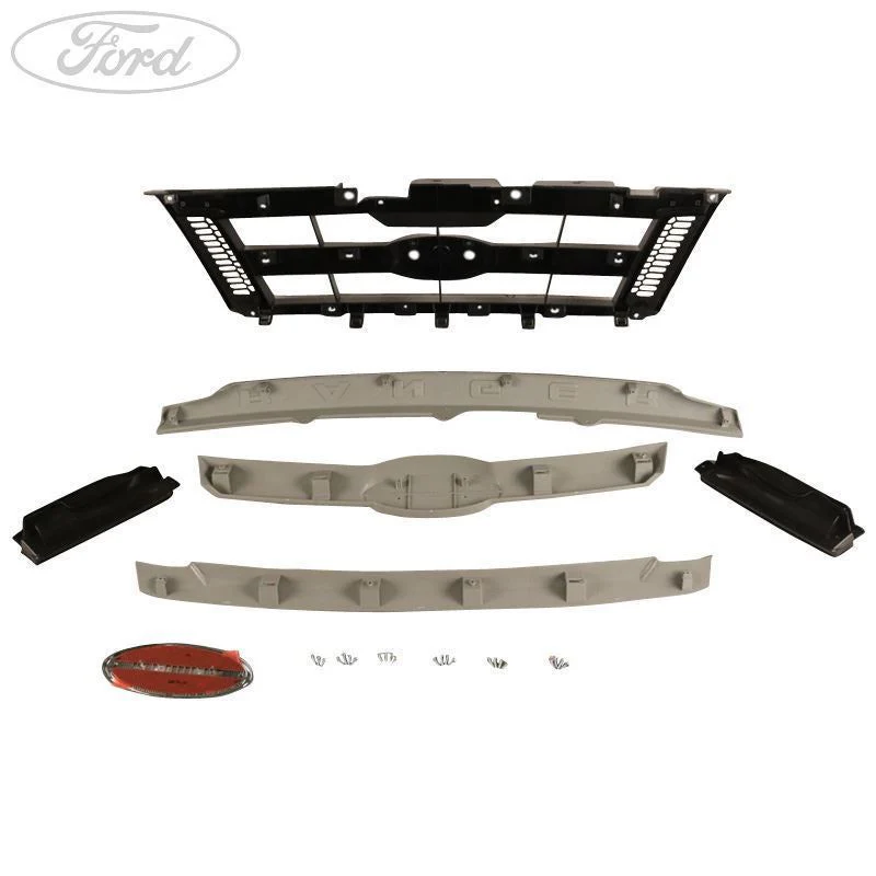 RANGER FRONT RADIATOR GRILLE UNPRIMED 2008-2012 - Image 4