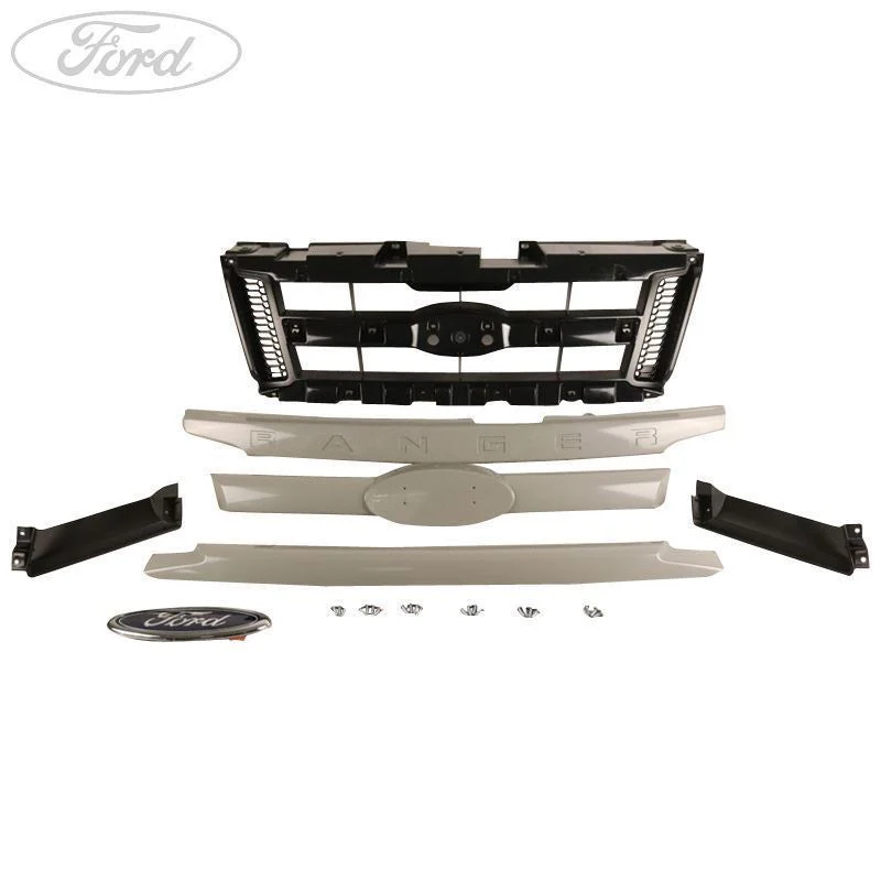 RANGER FRONT RADIATOR GRILLE UNPRIMED 2008-2012 - Image 7