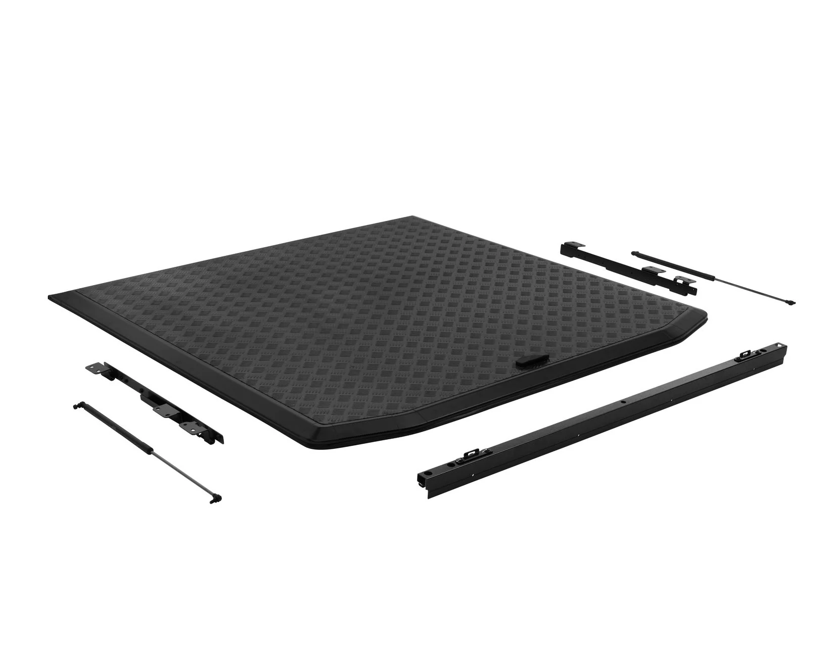 RANGER FROM 06/2022 HARD TONNEAU COVER ALUMINIUM - Image 4
