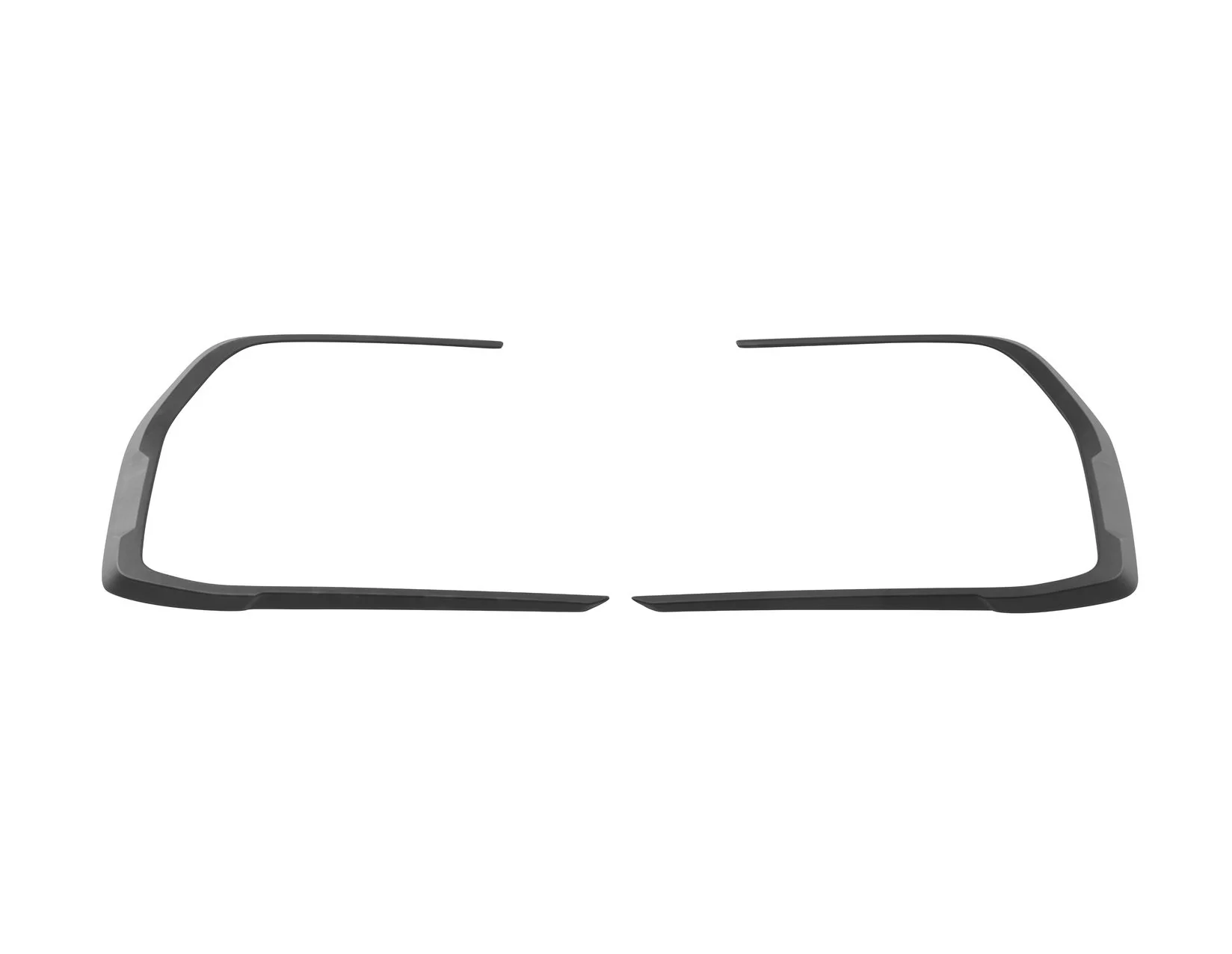 RANGER FROM 06/2022 HEADLAMP COVER KIT MATT BLACK SURROUND - Image 2