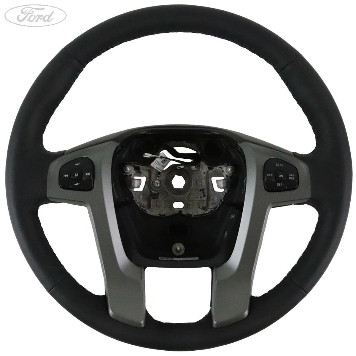 RANGER LEATHER STEERING WHEEL WITH STEERING CONTROL TKE - Image 5