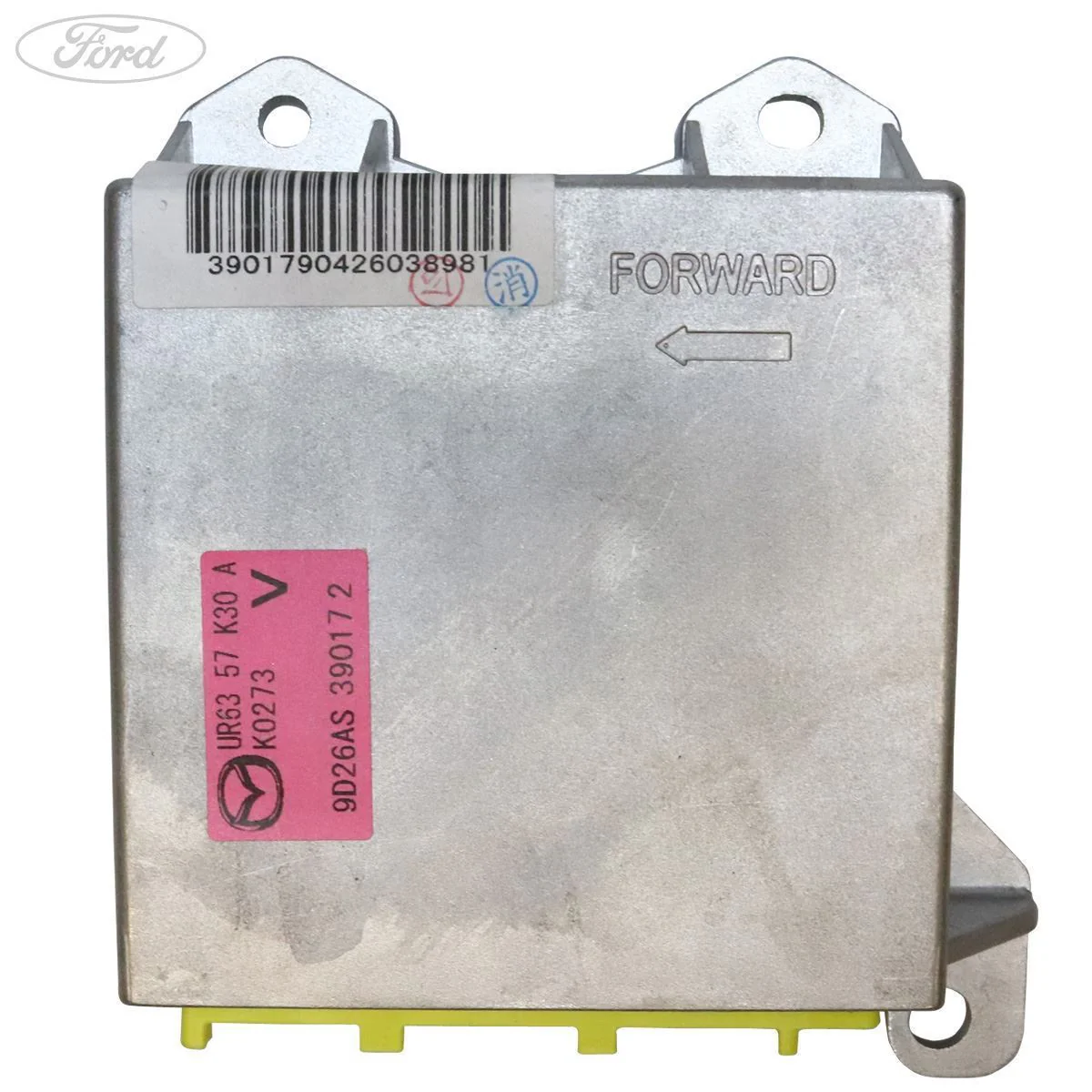 RANGER MK2 MK3 AIRBAG DIAGNOSTIC MODULE MONITOR DOUBLE CAB - Image 3