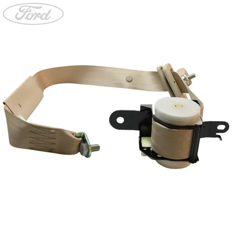 RANGER MK2 MK3 N/S FRONT SEAT BELT LESS PRETENSIONER CAMEL - Image 3