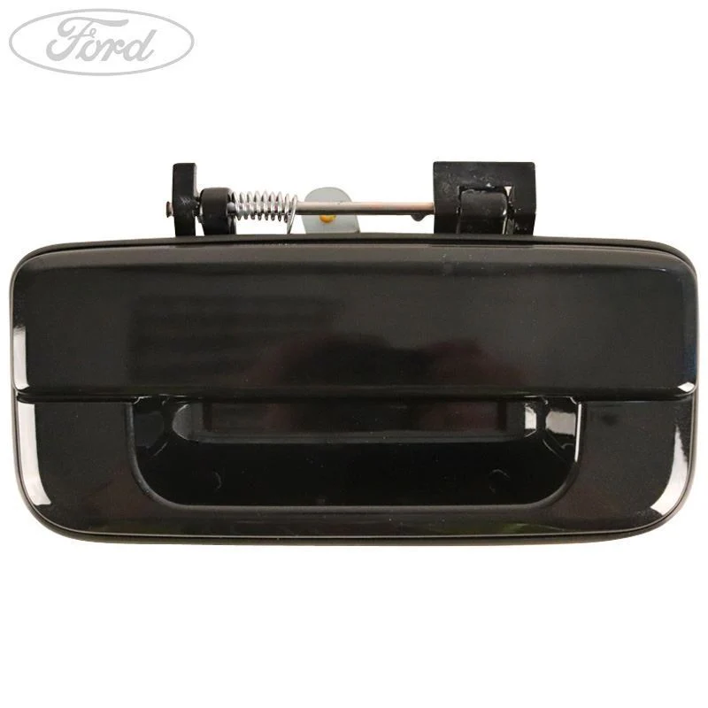 RANGER MK2 MK3 TAILGATE LATCH OPENING HANDLE BLACK 2006- - Image 4