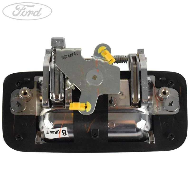 RANGER MK2 MK3 TAILGATE LATCH OPENING HANDLE CHROME 2006- - Image 3