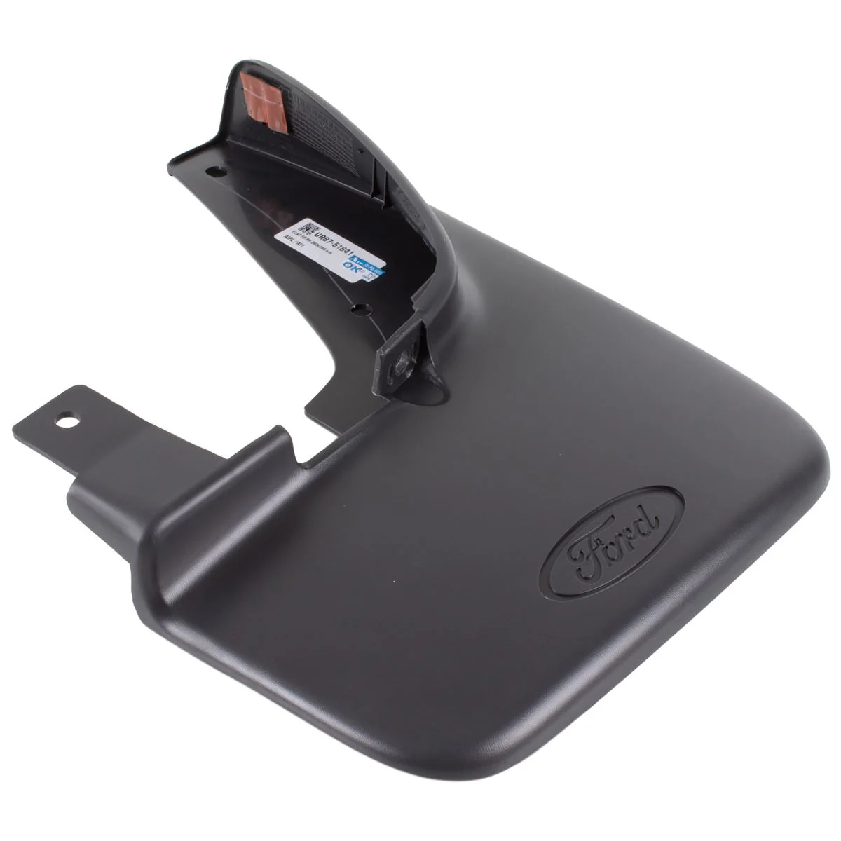 RANGER MK3 FRONT DRIVER SIDE MUD FLAP SINGLE BLACK 2WD X1 2006-2012
