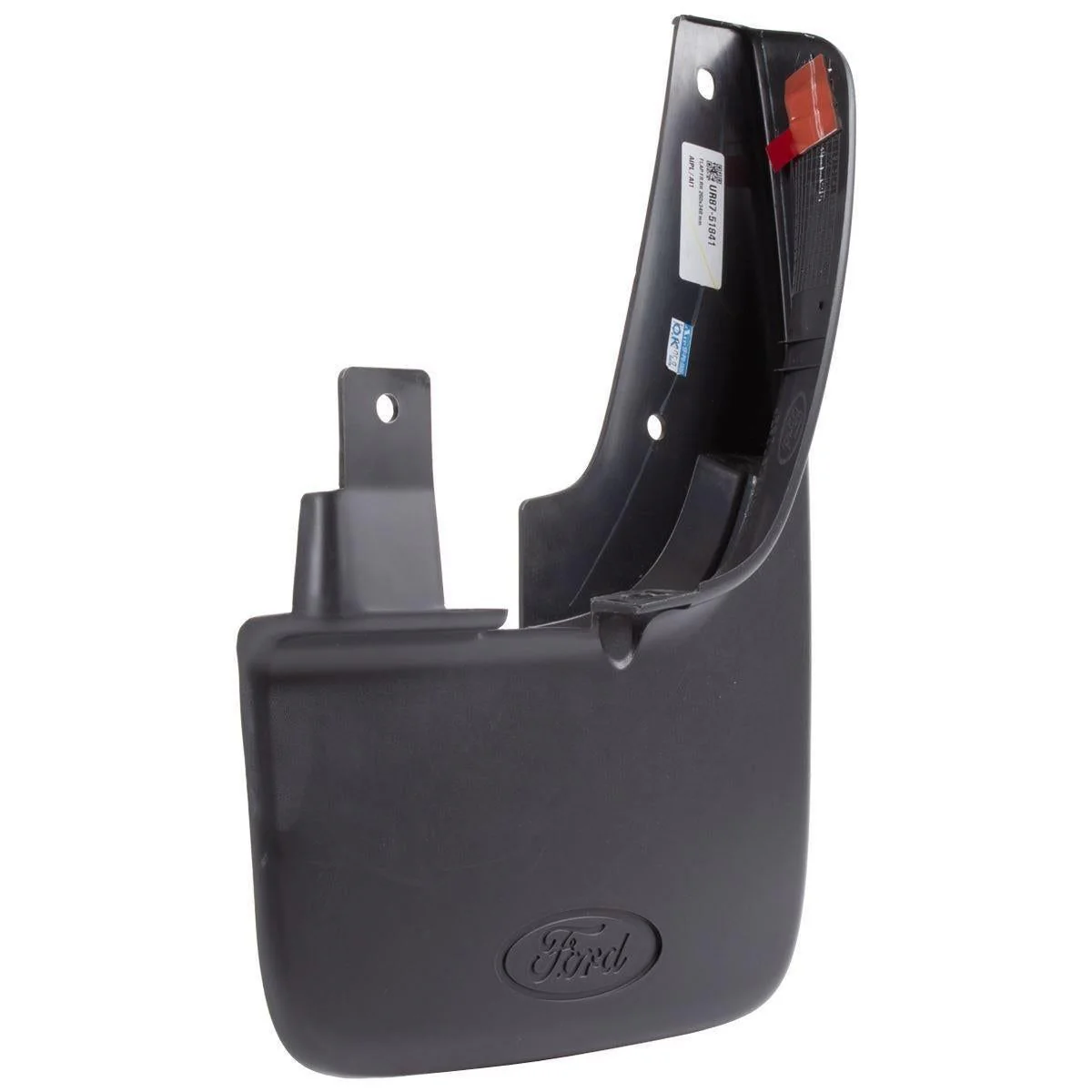 RANGER MK3 FRONT DRIVER SIDE MUD FLAP SINGLE BLACK 2WD X1 2006-2012 - Image 2