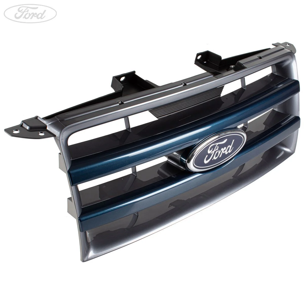 RANGER MK3 FRONT RADIATOR GRILLE LESS TURBO BADGE BLUE - Image 2
