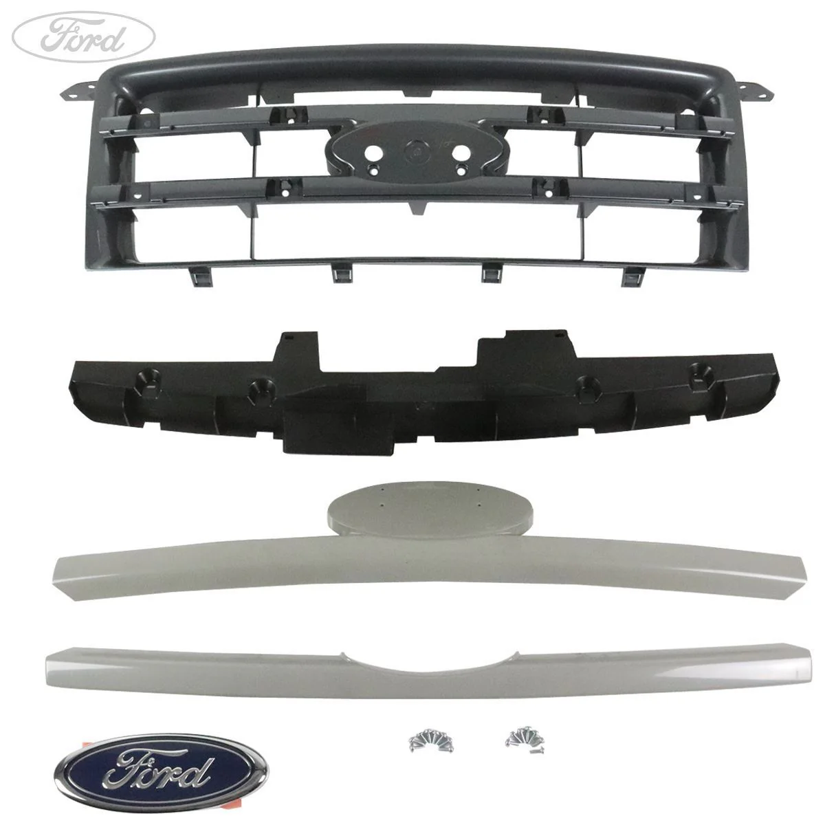 RANGER MK3 FRONT RADIATOR GRILLE WINNING BLUE 06-11 - Image 2