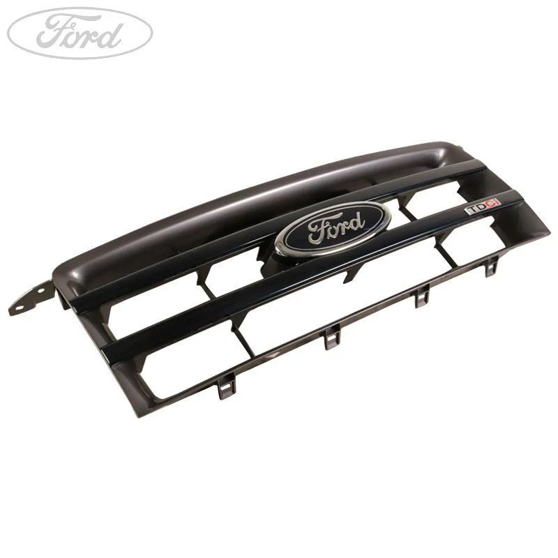 RANGER MK3 FRONT RADIATOR GRILLE WITH TURBO BADGE GREEN