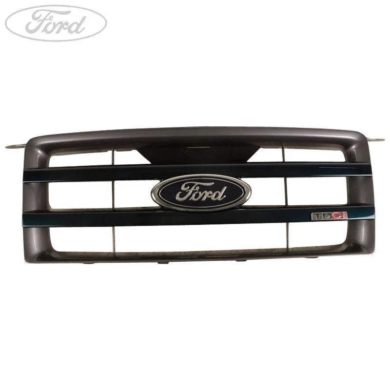 RANGER MK3 FRONT RADIATOR GRILLE WITH TURBO BADGE GREEN - Image 4