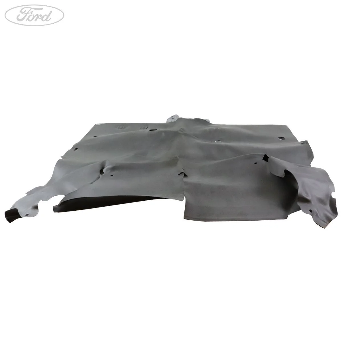 RANGER MK3 REAR VINYL FLOOR MAT DOUBLE CAB 2009-2012 - Image 3