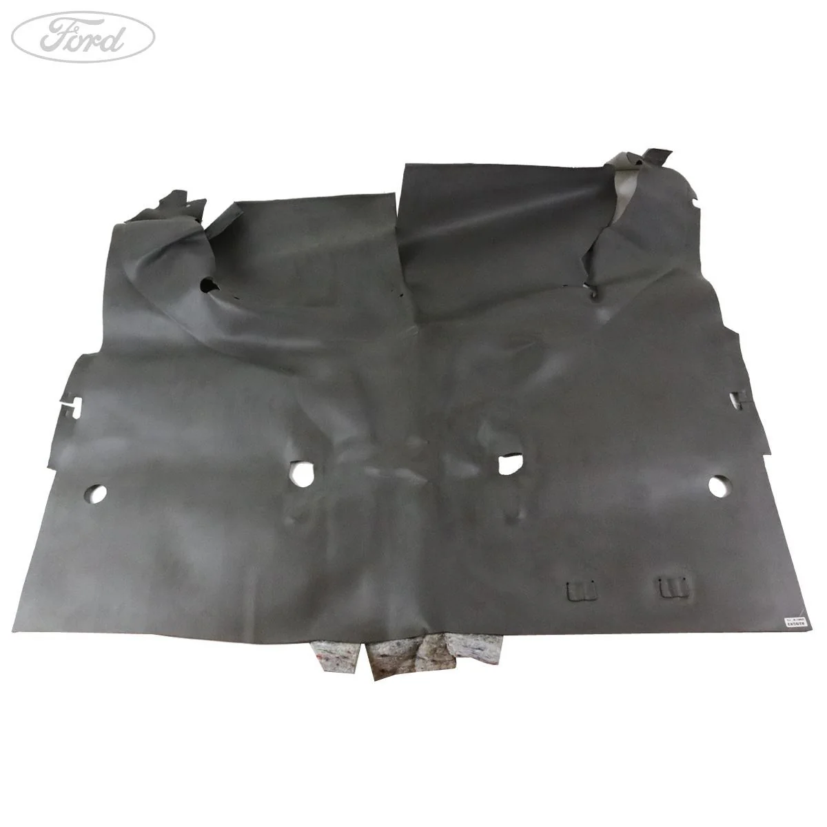 RANGER MK3 REAR VINYL FLOOR MAT DOUBLE CAB 2009-2012 - Image 4