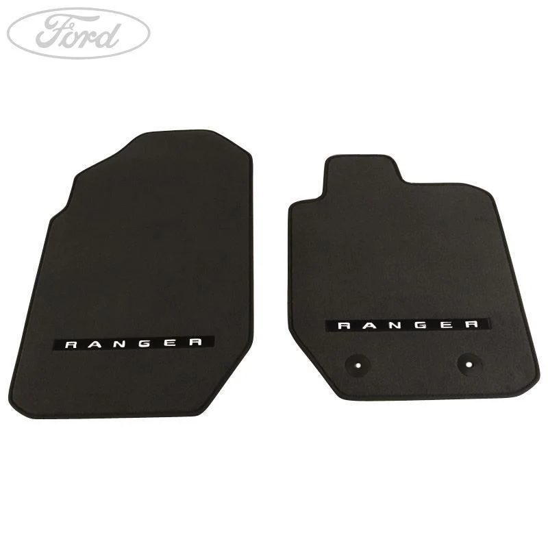 RANGER MK4 FRONT CARPET FLOOR MATS LIMITED SERIES 2011-2019 - Image 3