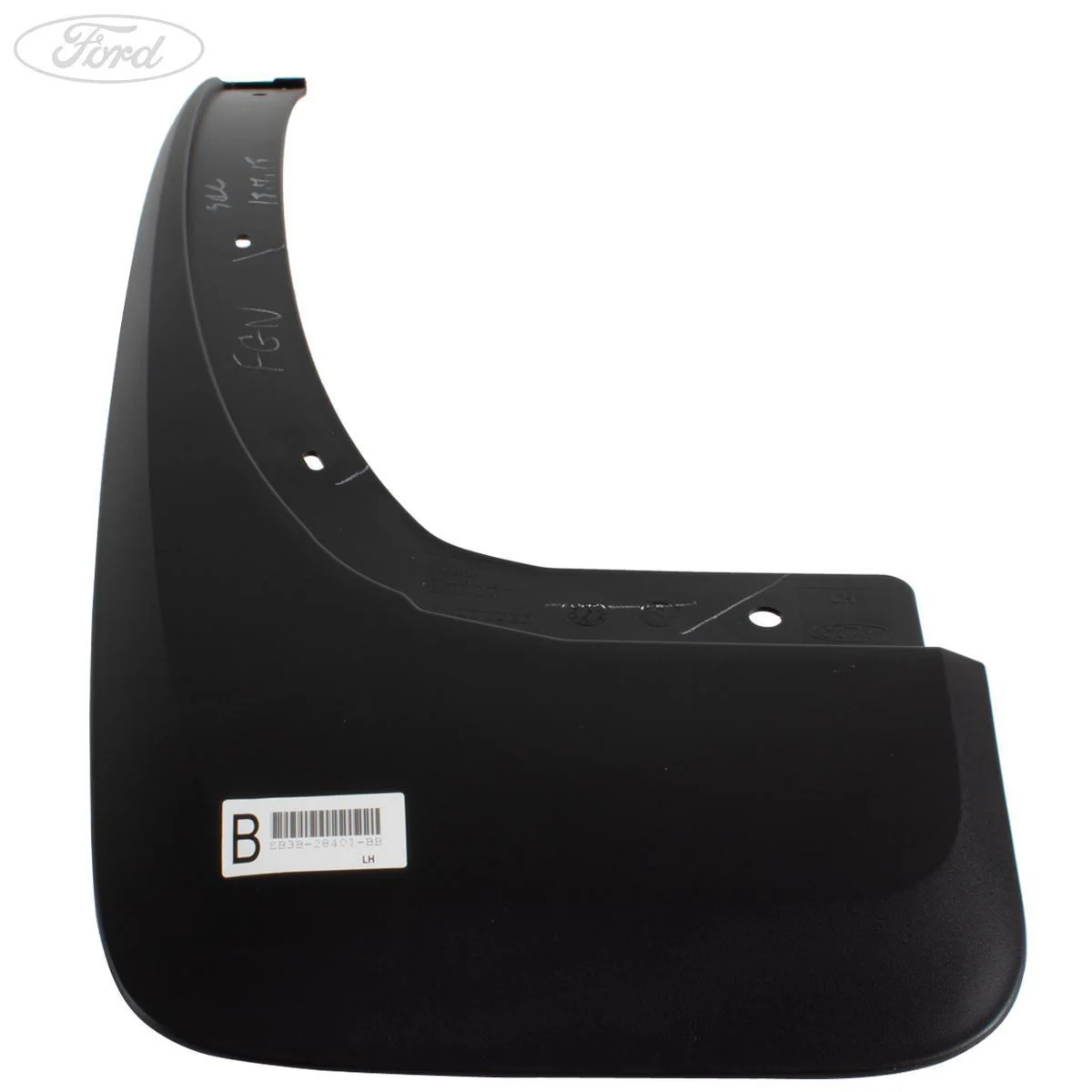 RANGER MK4 FRONT DRIVER SIDE MUD FLAP SPLASH GUARD TKE X1 2015-2019 - Image 3