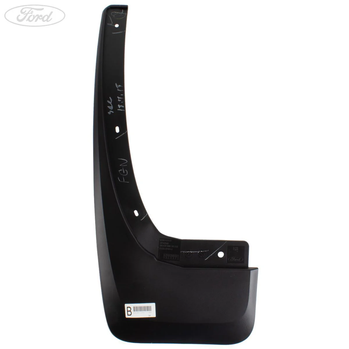 RANGER MK4 FRONT DRIVER SIDE MUD FLAP SPLASH GUARD TKE X1 2015-2019 - Image 4