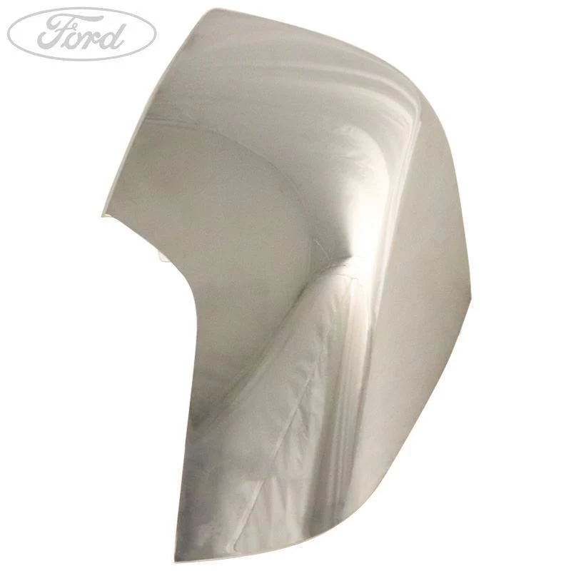 RANGER N/S DOOR MIRROR COVER CHROME MIRROR FINISH 11-15 - Image 2