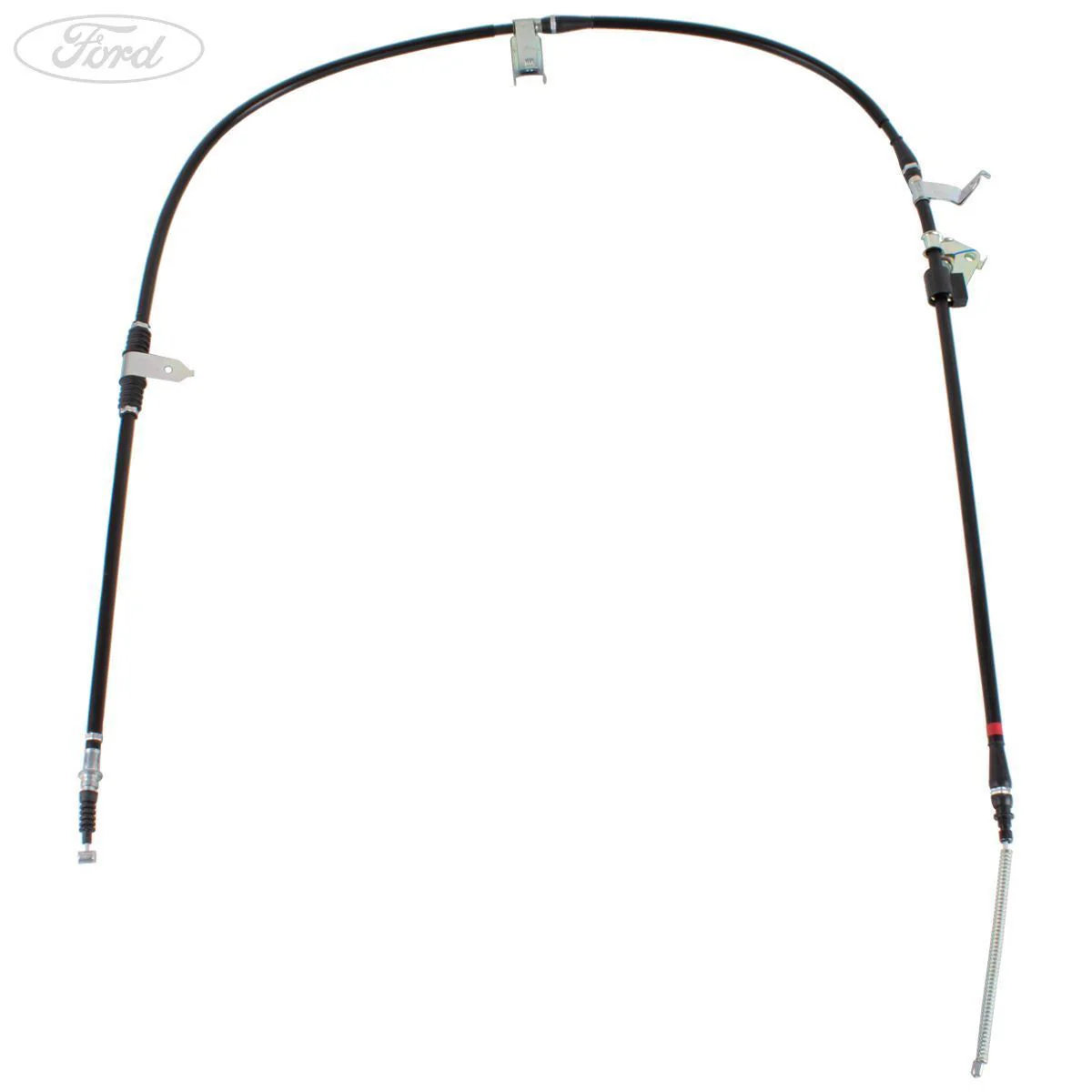 RANGER N/S REAR HAND BRAKE PARKING CABLE W/ ATTITUDE - Image 4