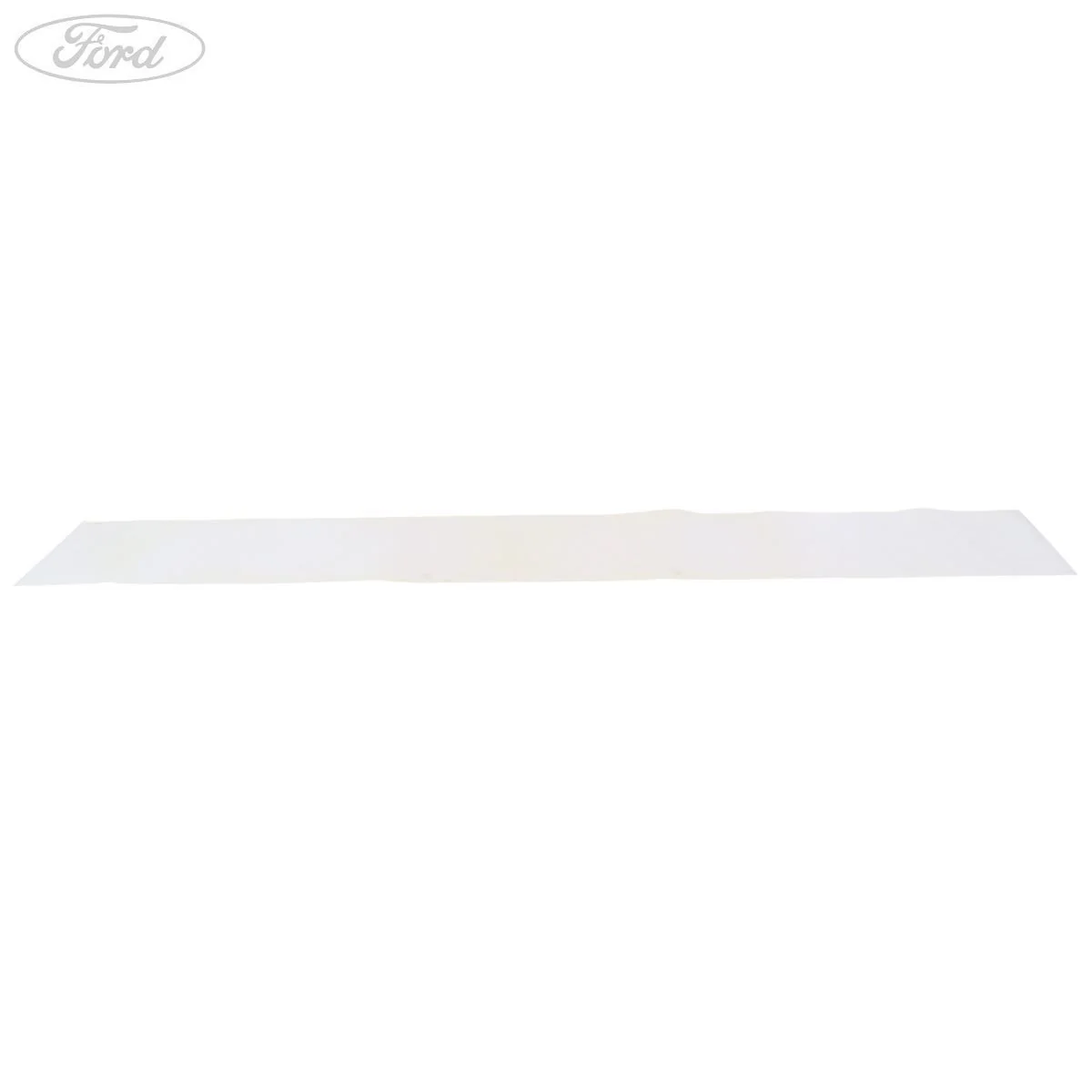 RANGER N/S ROOF RACING STRIPE DECAL WHITE 2006-
