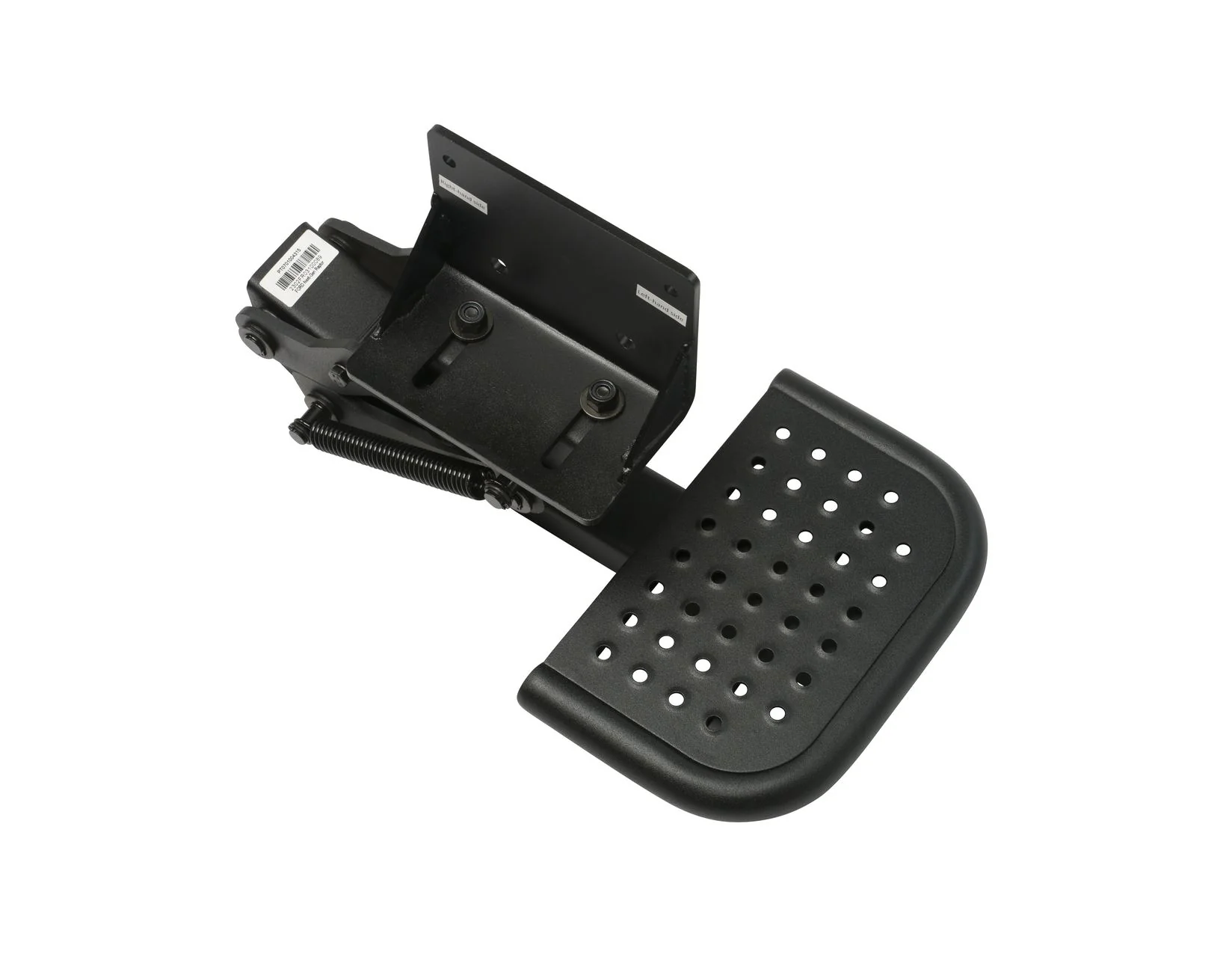 RANGER FROM 06/2022 PICKUP ATTITUDE* RETRACTABLE STEP REAR,MATT BLACK - Image 2