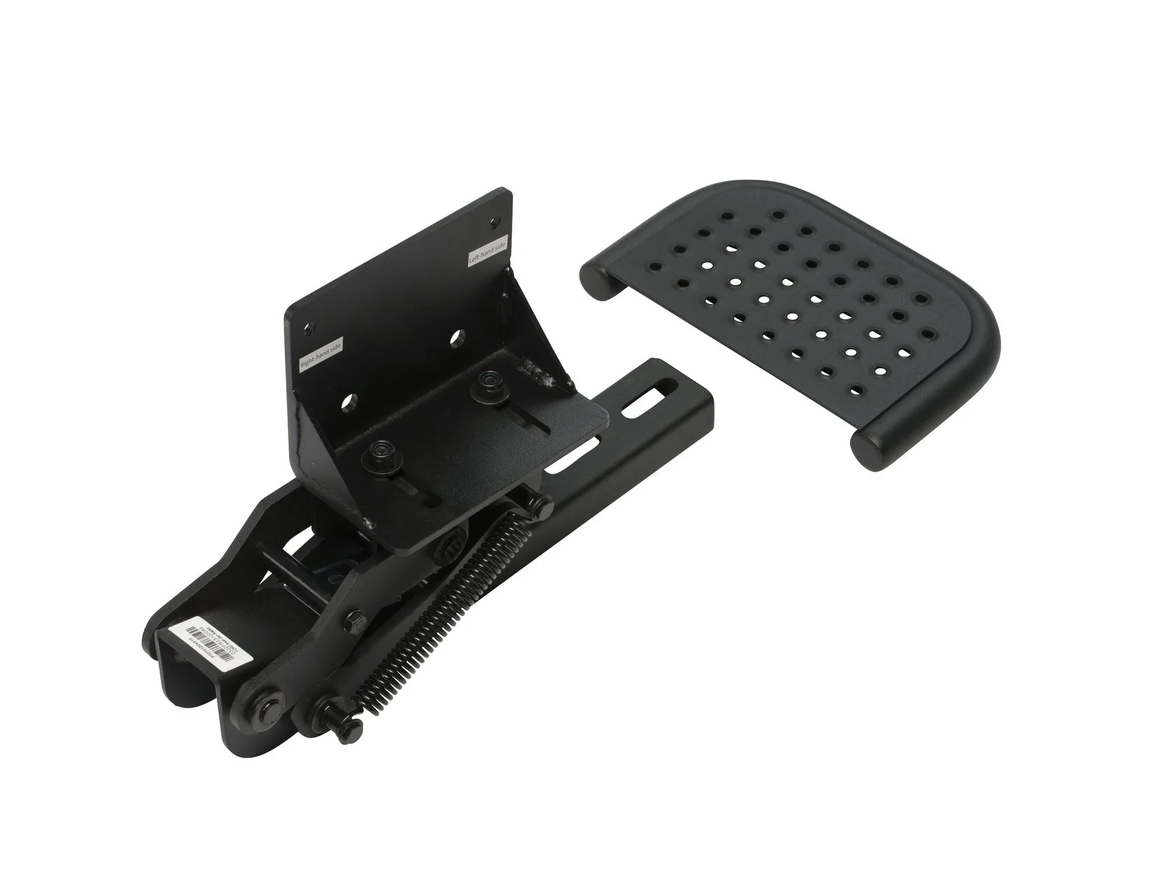 RANGER FROM 06/2022 PICKUP ATTITUDE* RETRACTABLE STEP REAR,MATT BLACK - Image 3