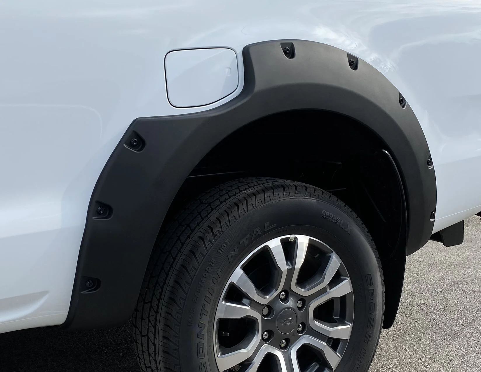RANGER 02/2019-06/2022 PICKUP ATTITUDE* WHEEL ARCH EXTENSION FRONT AND REAR - Image 2