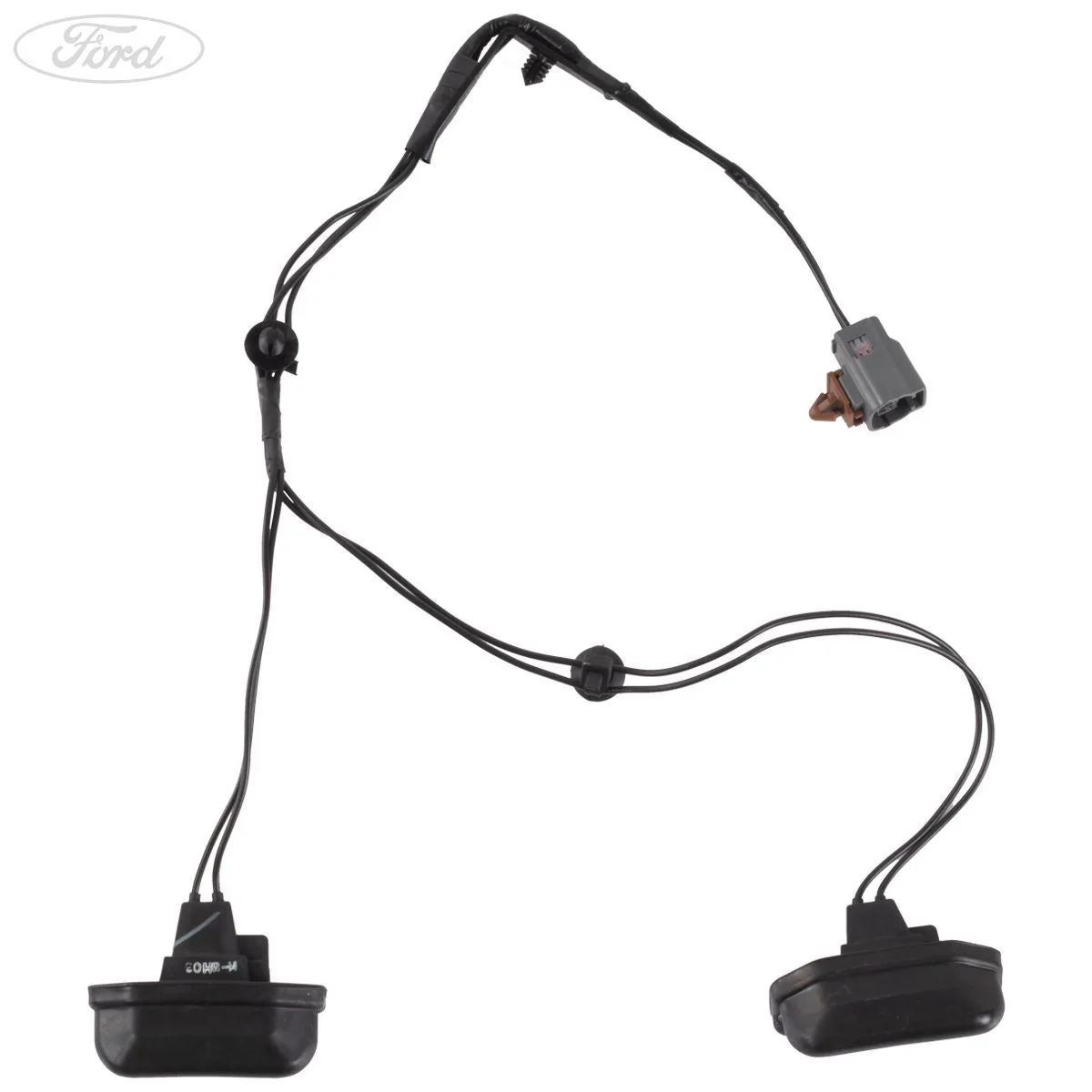 RANGER RAPTOR NUMBER PLATE LAMP LIGHT LESS BUMPER BAR 2012- - Image 3