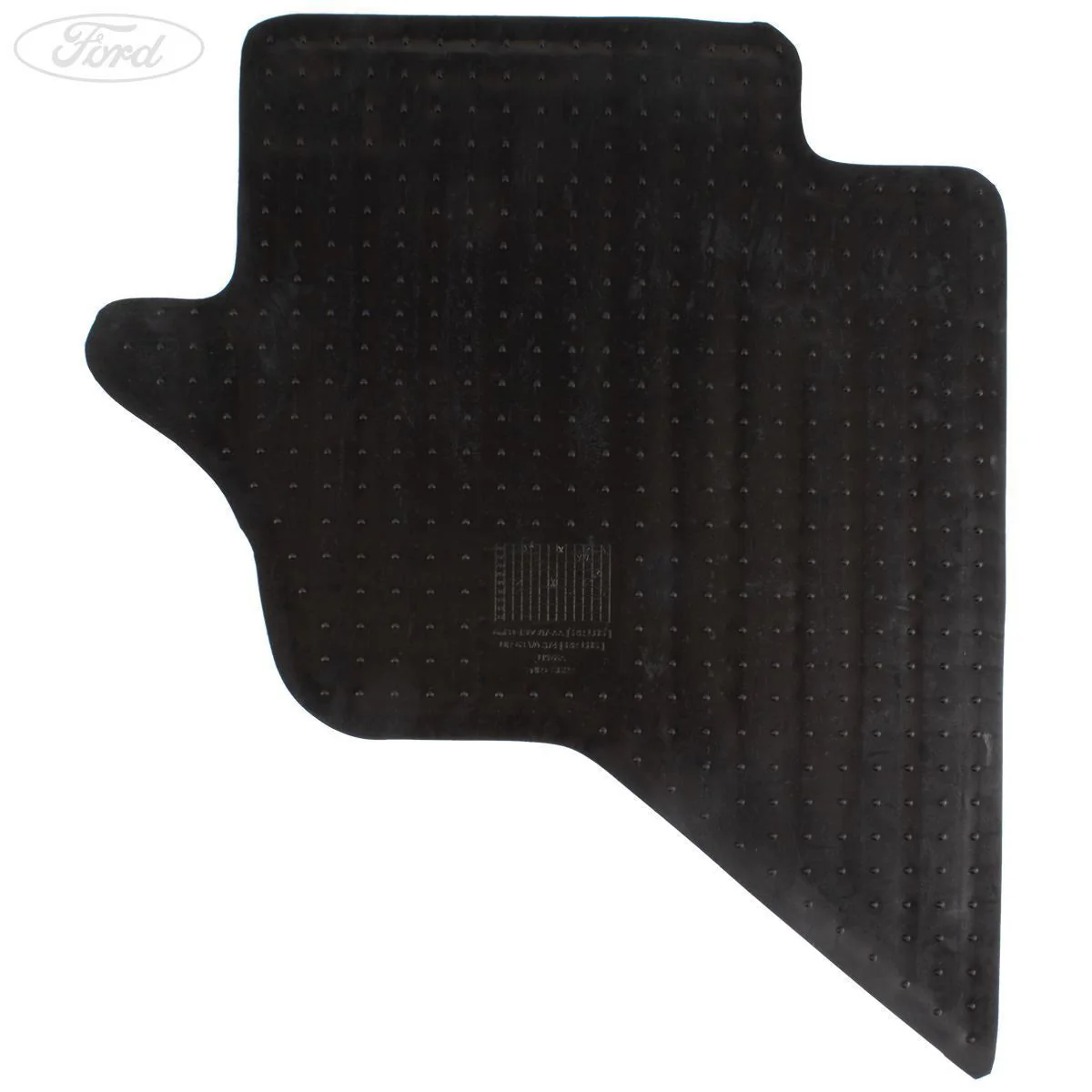 RANGER REAR N/S RUBBER FLOOR MAT DOUBLE CAB 3/4 DOOR 06-12 - Image 5