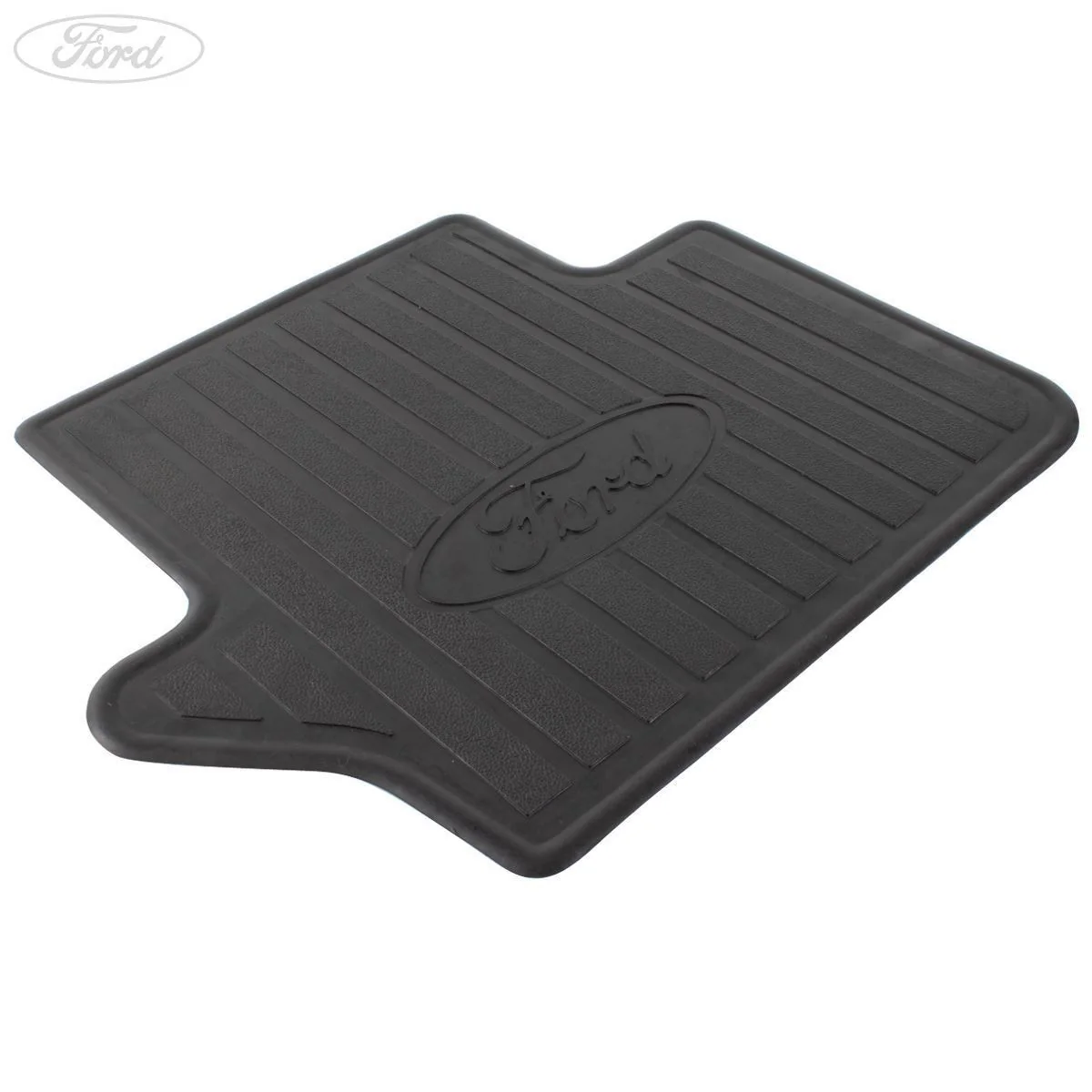 RANGER REAR O/S RUBBER FLOOR MAT SUPER SINGLE CAB 2006-201 - Image 2
