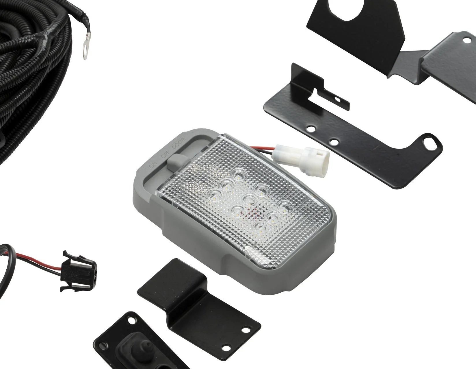 RANGER REMOTE KEYLESS ENTRY KIT FOR RIGID TONNEAU COVER - Image 2