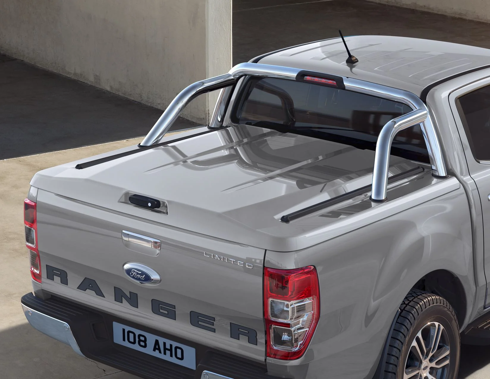 RANGER 02/2019-06/2022 HARD TONNEAU COVER 3-PIECE SYSTEM